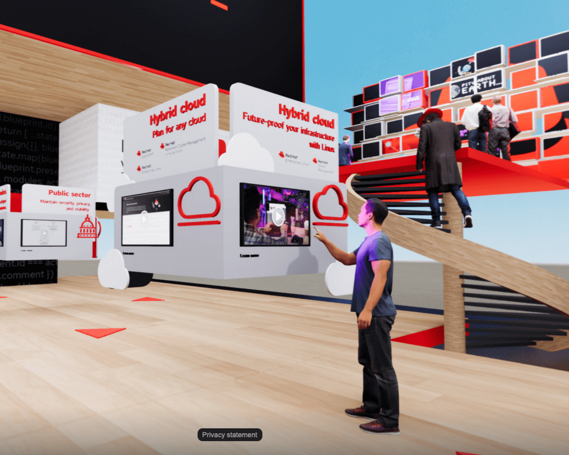 Virtual Trade Show & Networking Hub