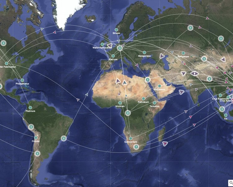 International Distributor Mapping Tool